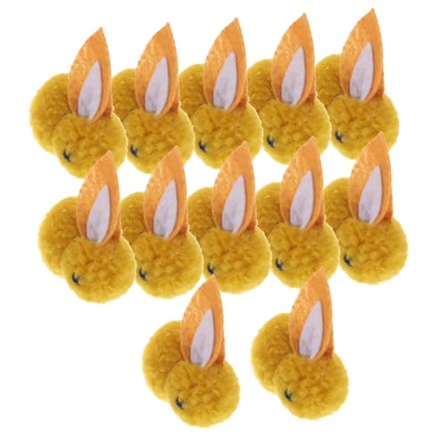 VANZACK 12 Stück Teiliges Weihnachtsbaum Deko Plüsch Kaninchen Kleine Niedliche Hasenfiguren Weiche Weihnachtsdekoration für Festliche und Gemütliche Atmosphäre VANZACK 12 Stück Teiliges Weihnachtsbaum Deko Plüsch Kaninchen Kleine Niedliche Hasenfiguren Weiche Weihnachtsdekoration für Festliche und Gemütliche Atmosphäre von VANZACK