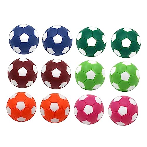 VANZACK 12 Stück Tischfussball Tischfußballspiel Fußbälle Ersatz Größe Schüttgut Klein Abs Tischbälle Jugend Fußballspielzeug Kind Schwebender Fußball Drinnen Mini-fußball VANZACK 12 Stück Tischfussball Tischfußballspiel Fußbälle Ersatz Größe Schüttgut Klein Abs Tischbälle Jugend Fußballspielzeug Kind Schwebender Fußball Drinnen Mini-fußball von VANZACK