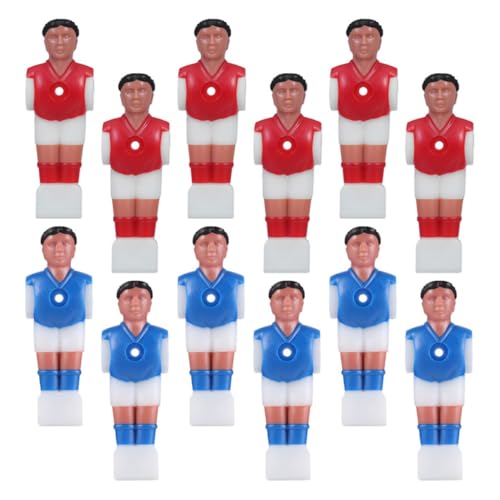VANZACK 12 Stück Tischfußball-puppenspieler Kickerspiele Tischkicker Ersatz Tischfußballspieltisch Ersatz Für Tischfußballspieler Kicker-ersatzspieler Tischfußball-fußball-Mann-typ Abs VANZACK 12 Stück Tischfußball-puppenspieler Kickerspiele Tischkicker Ersatz Tischfußballspieltisch Ersatz Für Tischfußballspieler Kicker-ersatzspieler Tischfußball-fußball-Mann-typ Abs von VANZACK