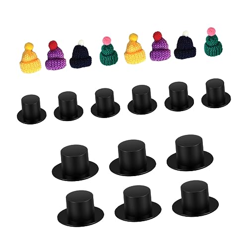 VANZACK 120 Stück Teiliges DIY Mini Strickmützen in Mischfarben Sichere Bastelmaterialien für Fördert Kreativität Hand Auge Koordination und Weihnachtsdekoration VANZACK 120 Stück Teiliges DIY Mini Strickmützen in Mischfarben Sichere Bastelmaterialien für Fördert Kreativität Hand Auge Koordination und Weihnachtsdekoration von VANZACK