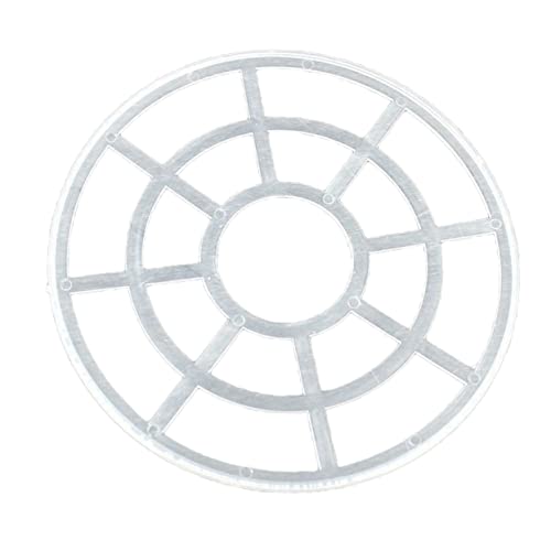 VANZACK 12Sätze Puppen Petticoat Pannier Zubehör Für Puppen DIY Handgemachte Accessoires Mit Basis Halter Zur Unterstützung Von Puppenkleidern Vielseitig Einsetzbar VANZACK 12Sätze Puppen Petticoat Pannier Zubehör Für Puppen DIY Handgemachte Accessoires Mit Basis Halter Zur Unterstützung Von Puppenkleidern Vielseitig Einsetzbar von VANZACK