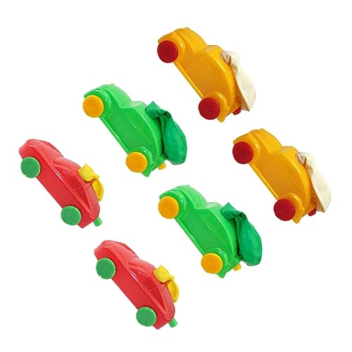 VANZACK 12Stücke Ballonauto DIY Fahrzeuge Für Pädagogisches Kreativität Und Motorik Zufällige Farben Für Jungen VANZACK 12Stücke Ballonauto DIY Fahrzeuge Für Pädagogisches Kreativität Und Motorik Zufällige Farben Für Jungen von VANZACK