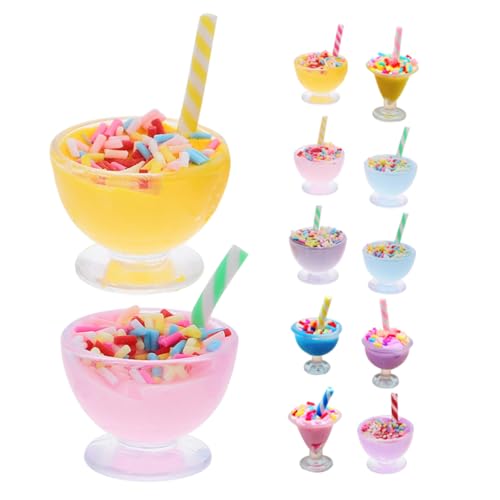 VANZACK 12Stücke Eiscreme Modelle Für Puppenhaus Resin Dessert Figuren Mikro Landschaft Requisiten Zubehör Für DIY Spielhaus Und Bastelbedarf VANZACK 12Stücke Eiscreme Modelle Für Puppenhaus Resin Dessert Figuren Mikro Landschaft Requisiten Zubehör Für DIY Spielhaus Und Bastelbedarf von VANZACK