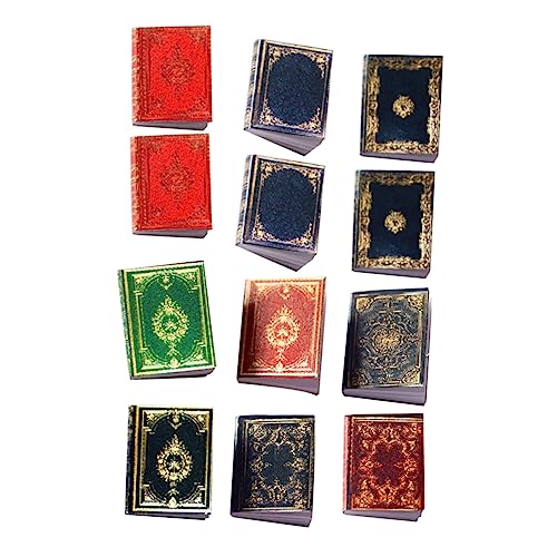 VANZACK 12Stücke Kleines Zubehör DIY Kunsthandwerk Zufällige Farben Mini Möbel Ornament Für Kreative Szenen Und Dekoration VANZACK 12Stücke Kleines Zubehör DIY Kunsthandwerk Zufällige Farben Mini Möbel Ornament Für Kreative Szenen Und Dekoration von VANZACK