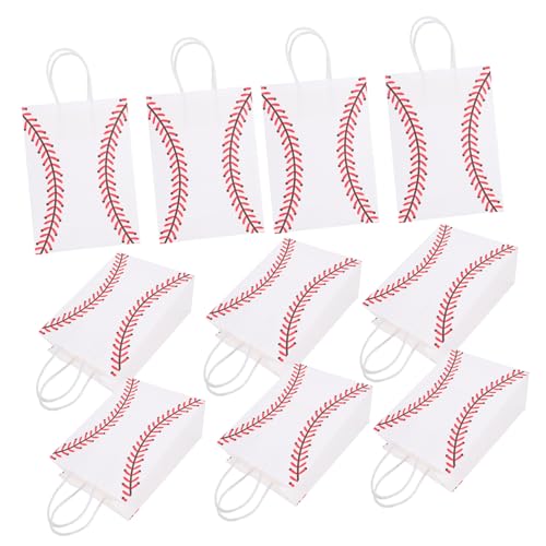 VANZACK 12stücke Baseball Party Geschenktüten Aus Kraftpapier Für Süßigkeiten Snacks Und Kleine Für Geburtstagsfeiern Hochzeiten Und Andere Anlässe VANZACK 12stücke Baseball Party Geschenktüten Aus Kraftpapier Für Süßigkeiten Snacks Und Kleine Für Geburtstagsfeiern Hochzeiten Und Andere Anlässe von VANZACK