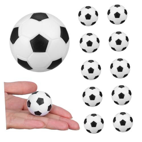 VANZACK 12Stücke Mini Tischfußballbälle Kickerbälle für Tischfußballspiele Robust Kompakt für Partys Büro oder Reisen VANZACK 12Stücke Mini Tischfußballbälle Kickerbälle für Tischfußballspiele Robust Kompakt für Partys Büro oder Reisen von VANZACK
