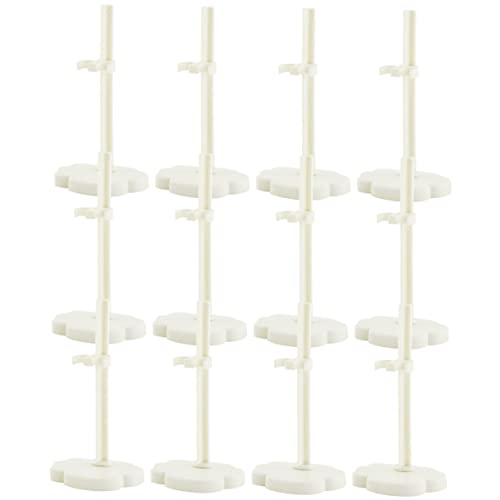 VANZACK 12Stücke Puppenständer Für Puppen Mini Figuren Halter Stabile Puppenstütze Für Organisation Von Puppensammlungen Und Ausstellungen VANZACK 12Stücke Puppenständer Für Puppen Mini Figuren Halter Stabile Puppenstütze Für Organisation Von Puppensammlungen Und Ausstellungen von VANZACK