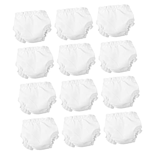 VANZACK 12Stücke Puppenunterwäsche Süße Unterwäsche Für Babypuppen Puppenzubehör Für Puppen Für Puppen Anziehsachen Und Spielzeugpflege VANZACK 12Stücke Puppenunterwäsche Süße Unterwäsche Für Babypuppen Puppenzubehör Für Puppen Für Puppen Anziehsachen Und Spielzeugpflege von VANZACK