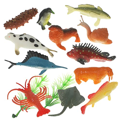VANZACK 12Stücke Realistische Tiere Figuren Miniature Meereslebewesen für Deko für Aquarium und Kreative Fotografie Leicht und Langlebig VANZACK 12Stücke Realistische Tiere Figuren Miniature Meereslebewesen für Deko für Aquarium und Kreative Fotografie Leicht und Langlebig von VANZACK