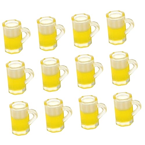 VANZACK 12Stücke Teiliges Bierbecher für Puppenhaus Zubehör Charmante Dekoration für Umgebungen und Foto Requisiten Kleine Bierkrüge für DIY Enthusiasten VANZACK 12Stücke Teiliges Bierbecher für Puppenhaus Zubehör Charmante Dekoration für Umgebungen und Foto Requisiten Kleine Bierkrüge für DIY Enthusiasten von VANZACK
