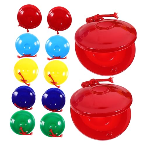 VANZACK 12Stücke Teiliges Orff Percussion für Kunststoffkastaetten Sicheres und Langlebiges Musikspielzeug Fördert Rhythmusgefühl und Selbstvertrauen für Kreative Spielstunden von VANZACK