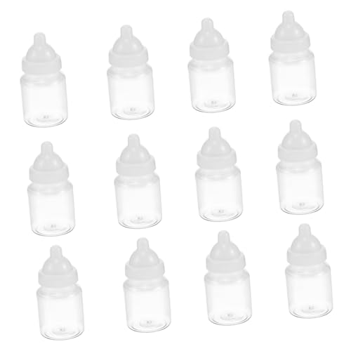 VANZACK 12Stücke Transparente Süßigkeiten Boxen Babyflaschen Form Für Babyparty Und Kindergeburtstag Wiederverwendbare Verpackungen Für Leckereien VANZACK 12Stücke Transparente Süßigkeiten Boxen Babyflaschen Form Für Babyparty Und Kindergeburtstag Wiederverwendbare Verpackungen Für Leckereien von VANZACK