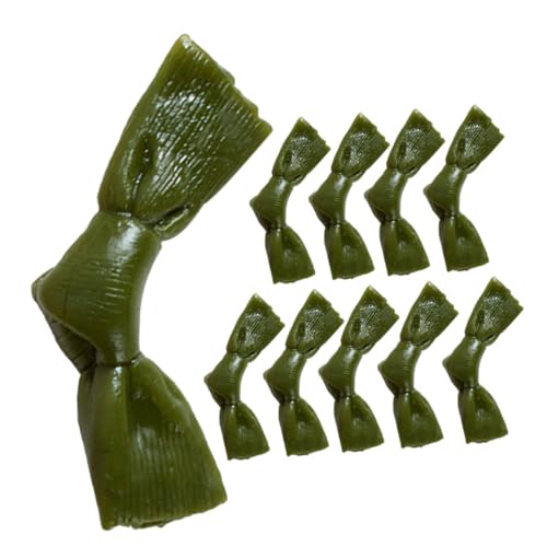 VANZACK 14 Stück Teiliges Künstliche Tangknoten Realistische Dekoration für Aquarium Teich und Markt Leicht Langlebig und Pflegeleicht Geeignet als Deko Fotorequisite und Ladengestaltung von VANZACK