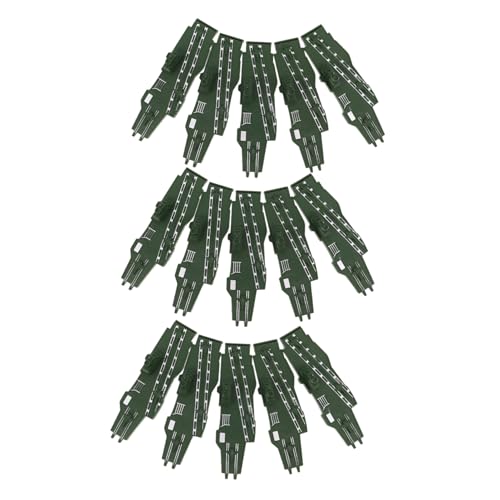 VANZACK 15 Stück Teiliges Flugzeugträger Modell aus Stabilem Kunststoff Realistische Nachbildung mit Präzisen Details Edukatives Kriegsschiff für Sandtisch Sammler und Familiendeko VANZACK 15 Stück Teiliges Flugzeugträger Modell aus Stabilem Kunststoff Realistische Nachbildung mit Präzisen Details Edukatives Kriegsschiff für Sandtisch Sammler und Familiendeko von VANZACK