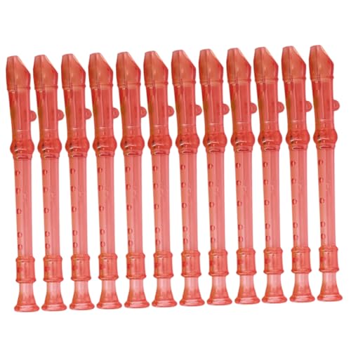 VANZACK 15 Stück Teiliges Klarinetten Klarinette Anfänger Blasinstrument Transparent Farbig Zufällig Kinderinstrument für Schüler und Übungszwecke Zufällige Farbe Zufällige Farbe von VANZACK