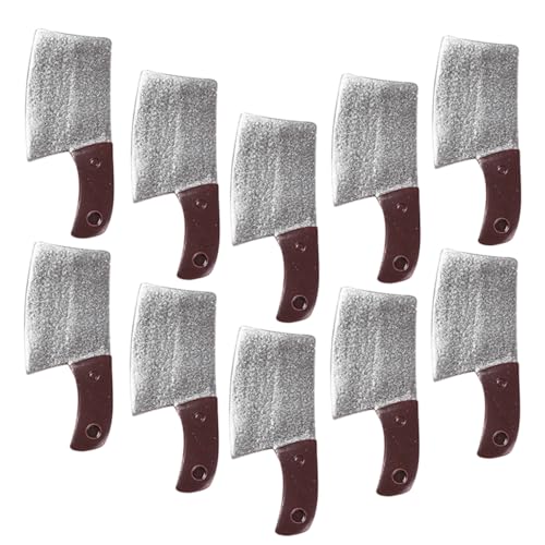 VANZACK 15 Stück Teiliges Miniatur Küchenmesser Realistische Puppenhaus Küchenutensilien für Rollenspiele und Dekoration für Miniaturliebhaber und DIY Projekte VANZACK 15 Stück Teiliges Miniatur Küchenmesser Realistische Puppenhaus Küchenutensilien für Rollenspiele und Dekoration für Miniaturliebhaber und DIY Projekte von VANZACK