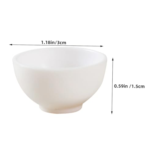 VANZACK 15 Stück Teiliges Miniatur Puppenhaus Schüssel aus Kunststoff Realistische Mini Küchenutensilien Detailgetreue Miniatur Geschirr Zubehör für Puppenhaus Dekoration VANZACK 15 Stück Teiliges Miniatur Puppenhaus Schüssel aus Kunststoff Realistische Mini Küchenutensilien Detailgetreue Miniatur Geschirr Zubehör für Puppenhaus Dekoration von VANZACK