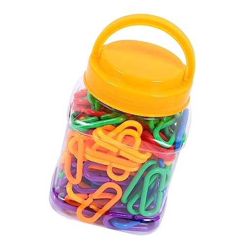 VANZACK 150 Stück Teiliges Lernspielzeug C Clips Kunststoff Kettenglieder für Ab Jahren Langlebige Verbindungshaken Kreativität Feinmotorik und Frühem Matheverständnis VANZACK 150 Stück Teiliges Lernspielzeug C Clips Kunststoff Kettenglieder für Ab Jahren Langlebige Verbindungshaken Kreativität Feinmotorik und Frühem Matheverständnis von VANZACK