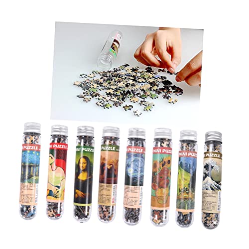 VANZACK 150Stücke Teile Mini Puzzle Für Erwachsene Kreatives Bildungsrätsel Im Sunflower Muster Spannendes Mini Puzzle Zur Stressbewältigung Und Unterhaltung Für Erwachsene von VANZACK