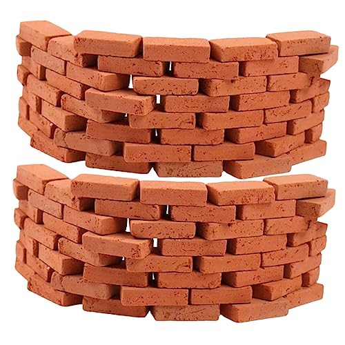 VANZACK 150Stücke Ziegelsteine DIY Simulationsziegel Für Miniaturgärten Sandkästen Und Landschaftsbau Handgemachte Kleine Bausteine Für Kreative Projekte Und Dekoration VANZACK 150Stücke Ziegelsteine DIY Simulationsziegel Für Miniaturgärten Sandkästen Und Landschaftsbau Handgemachte Kleine Bausteine Für Kreative Projekte Und Dekoration von VANZACK