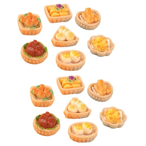 VANZACK 15Stücke Essen Aus DIY Puppenhaus Zubehör Gemischte Snacks Für Hausdekoration Realistische Lebensmittelmodelle Snack Requisiten VANZACK 15Stücke Essen Aus DIY Puppenhaus Zubehör Gemischte Snacks Für Hausdekoration Realistische Lebensmittelmodelle Snack Requisiten von VANZACK