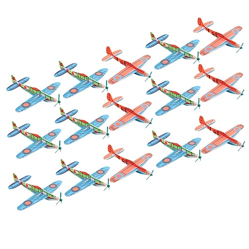VANZACK 15Stücke Handwurf Flugzeugspielzeug Für Glider Spielzeuge Für Outdoor Aktivitäten Perfektes Für Jungen Und Ab Jahren VANZACK 15Stücke Handwurf Flugzeugspielzeug Für Glider Spielzeuge Für Outdoor Aktivitäten Perfektes Für Jungen Und Ab Jahren von VANZACK