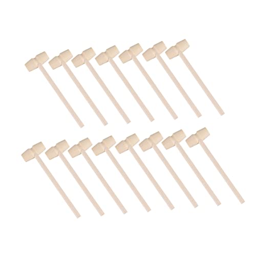 VANZACK 15Stücke Holzhammer Für Pädagogisches Aus Holz Tragbares Hammerspielzeug Für Spielaktivitäten Fördert Feinmotorik Und Kreativität VANZACK 15Stücke Holzhammer Für Pädagogisches Aus Holz Tragbares Hammerspielzeug Für Spielaktivitäten Fördert Feinmotorik Und Kreativität von VANZACK