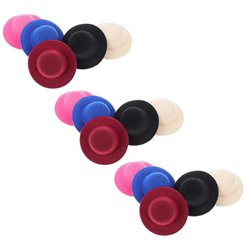VANZACK 15Stücke Hüte Für Puppen Dekorative Miniaturhüte Zum Basteln Puppenhut Zubehör Für DIY Projekte Bunten Farben Für Puppendekoration Und Kreative Bastelideen VANZACK 15Stücke Hüte Für Puppen Dekorative Miniaturhüte Zum Basteln Puppenhut Zubehör Für DIY Projekte Bunten Farben Für Puppendekoration Und Kreative Bastelideen von VANZACK