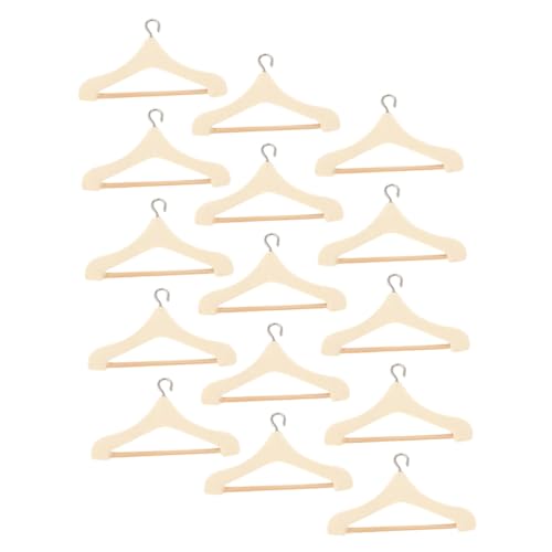 VANZACK 15 Stücke Mini Kleiderbügel Für Baby Kleidung Kinder Kleid Kleiderbügel Set Für Puppenhaus Dekorationen von VANZACK
