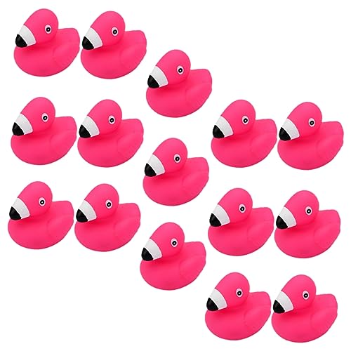 VANZACK 15Stücke Teiliges Badespielzeug aus Vinyl Cartoon Flamingo Quietschspielzeug für Kleinkinder Wasserspielzeug für Badewanne Pool Partys Fördert Kreativität VANZACK 15Stücke Teiliges Badespielzeug aus Vinyl Cartoon Flamingo Quietschspielzeug für Kleinkinder Wasserspielzeug für Badewanne Pool Partys Fördert Kreativität von VANZACK