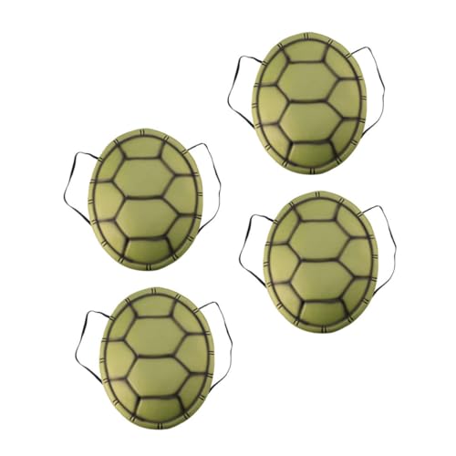 VANZACK 16 . Teiliges Schildkrötenpanzer Kostüm aus Eva Elastisches Karneval Halloween Requisite Buntes Schildkröten Kostüm Zubehör für Jungen und Mädchen Lustige Foto und Party Deko VANZACK 16 . Teiliges Schildkrötenpanzer Kostüm aus Eva Elastisches Karneval Halloween Requisite Buntes Schildkröten Kostüm Zubehör für Jungen und Mädchen Lustige Foto und Party Deko von VANZACK