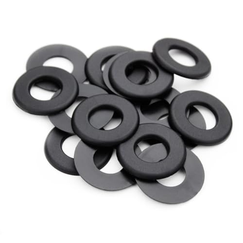 VANZACK Tischfußball-unterlegscheiben-Set 16 Universal-PVC-unterlegscheiben Tischfußball-Maschinen-zubehör Tischfußball-ersatzteile Tischfußball-Teile von VANZACK