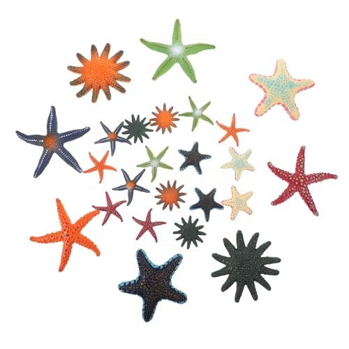 VANZACK 16 Stück Teiliges Sea Star Deko Sicherem TPR Realistische Figuren Wiederverwendbar für Aquarium Schreibtisch und Stranddeko Pädagogisches VANZACK 16 Stück Teiliges Sea Star Deko Sicherem TPR Realistische Figuren Wiederverwendbar für Aquarium Schreibtisch und Stranddeko Pädagogisches von VANZACK