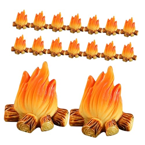 VANZACK 16 Teiliges Ornament Set Bastel Requisiten Lagerfeuer Naturprojekte Modelle Puppenhaus Verbesserung Der Atmosphäre Ornament Außenszene Modell Topffeuer Kleines VANZACK 16 Teiliges Ornament Set Bastel Requisiten Lagerfeuer Naturprojekte Modelle Puppenhaus Verbesserung Der Atmosphäre Ornament Außenszene Modell Topffeuer Kleines von VANZACK