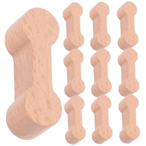 VANZACK 16Stücke Holz Gleisverbinder Erweiterungsstücke Für Kindereisenbahn DIY Gleisverbindung Zubehör Für Ab Jahren Kompatibel Mit Holzspielzeug von VANZACK