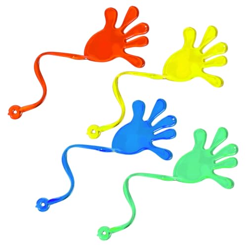 VANZACK 16Stücke Klebrige Hände Dehnbare Klebehand Spielzeuge Farben Lustige Party Mitgebsel Für Schulpreise Material VANZACK 16Stücke Klebrige Hände Dehnbare Klebehand Spielzeuge Farben Lustige Party Mitgebsel Für Schulpreise Material von VANZACK
