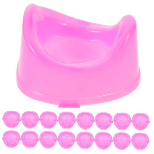 VANZACK 16Stücke Toilette Für Puppenhaus Realistische Mini Toiletten Für Zubehör Für Kreative Rollenspiele Und Mini Badezimmer Dekorationen VANZACK 16Stücke Toilette Für Puppenhaus Realistische Mini Toiletten Für Zubehör Für Kreative Rollenspiele Und Mini Badezimmer Dekorationen von VANZACK