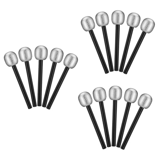 VANZACK 18 Simulierte Mikrofonprops Mikrofone Mikrofonbevorzugungen Mikrofon-Headset-Stütze Fälschung Mikrofon-Stütze pj Mikrofonstütze Halloween für Nuobestie Silber VANZACK 18 Simulierte Mikrofonprops Mikrofone Mikrofonbevorzugungen Mikrofon-Headset-Stütze Fälschung Mikrofon-Stütze pj Mikrofonstütze Halloween für Nuobestie Silber von VANZACK