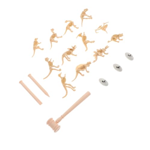 VANZACK 18Stücke Teiliges Dinosaurier Skelett Spielzeugset Für Lernspielzeug Zur Archäologischen Entdeckung Kreatives Für Jungen Für Dinosaurier Fans Jahren VANZACK 18Stücke Teiliges Dinosaurier Skelett Spielzeugset Für Lernspielzeug Zur Archäologischen Entdeckung Kreatives Für Jungen Für Dinosaurier Fans Jahren von VANZACK
