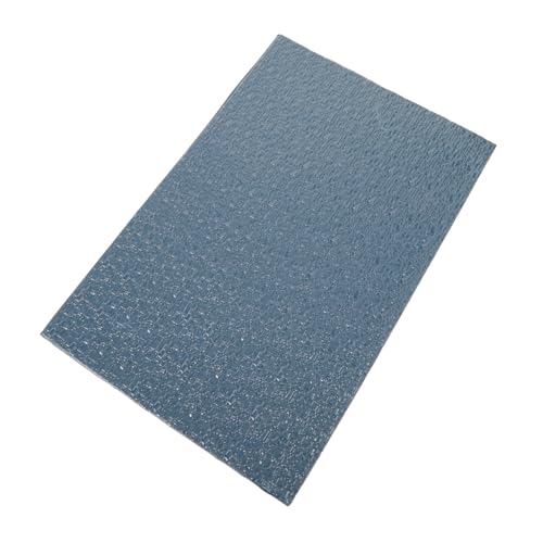 VANZACK 1Blatt Mini DIY Fliesenwand Dekoration Für Puppenhäuser Simulation Mini Fliesenwand Graublau Für Kreative Raumgestaltungen Im Miniaturformat von VANZACK