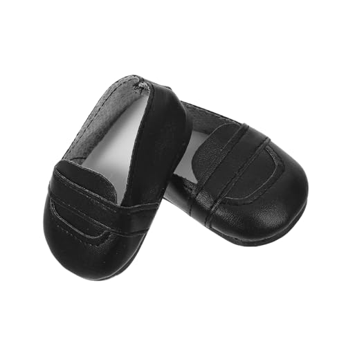 VANZACK 1Paar Exquisite Mini Schuhpuppen Schuhe Schuhe Ornament Für Puppen Niedliche Mini Schuhe Dekoration Puppen Zubehör Für Kreatives Ankleiden Und Spielspaß von VANZACK