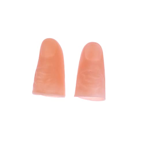 VANZACK 1Paar Finger Licht Magische Tricklicht Requisiten Für Halloween Und Kindergeburtstage Falscher Finger Mit Buntem Für Partyspiele Und Unterhaltung VANZACK 1Paar Finger Licht Magische Tricklicht Requisiten Für Halloween Und Kindergeburtstage Falscher Finger Mit Buntem Für Partyspiele Und Unterhaltung von VANZACK