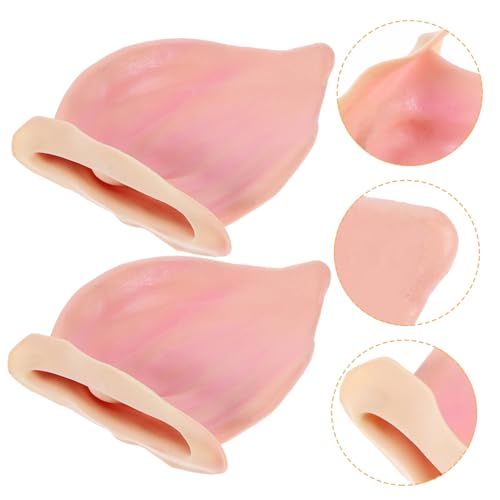 VANZACK 1paar Cosplay Schweineohren Lustige Halloween Kostüm Zubehör Für Partys Festivals Und Cosplay Geeignet Für Erwachsene Und Realistische Details Langlebig von VANZACK