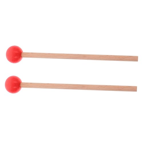 VANZACK 1Paar Marimbaschlägel Mittelhartem Zubehör Für Xylophon Und Orff Instrumente Für Musikunterricht Und Ensemble VANZACK 1Paar Marimbaschlägel Mittelhartem Zubehör Für Xylophon Und Orff Instrumente Für Musikunterricht Und Ensemble von VANZACK
