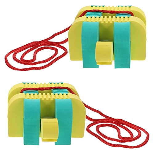 VANZACK 1Paar Outdoor Stelzen Balance Training Tool für Eltern und Fördert Motorische Fähigkeiten und Gleichgewicht Leicht Tragbar für Garten und Spielplatzaktivitäten VANZACK 1Paar Outdoor Stelzen Balance Training Tool für Eltern und Fördert Motorische Fähigkeiten und Gleichgewicht Leicht Tragbar für Garten und Spielplatzaktivitäten von VANZACK