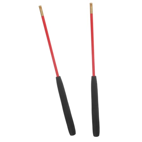 VANZACK 1Paar Professioneller Diabolo Handstäbe Mit Rutschfestem Griff Lange Jonglierstäbe Für Diabolo Spiele Hochwertige Konstruktion Mit Optimierter Schnurführung von VANZACK