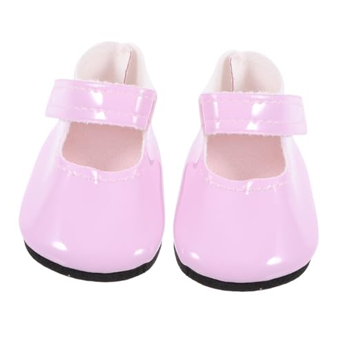 VANZACK 1Paar Puppenschuhe Dekorative Puppenschuhe Aus PU Niedliche Kleine Schuhe Für Puppen DIY Puppen Schuhzubehör VANZACK 1Paar Puppenschuhe Dekorative Puppenschuhe Aus PU Niedliche Kleine Schuhe Für Puppen DIY Puppen Schuhzubehör von VANZACK