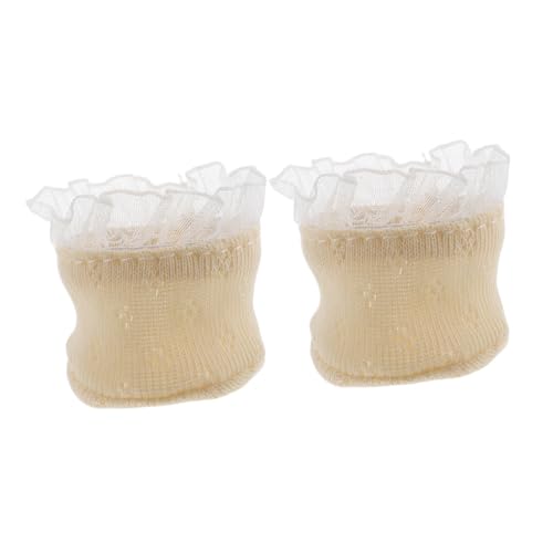 VANZACK 1Paar Puppensocken Für Puppen Mit Spitzendetails Süßes Und Dekoratives Puppenzubehör Für Puppenmode Für Puppen VANZACK 1Paar Puppensocken Für Puppen Mit Spitzendetails Süßes Und Dekoratives Puppenzubehör Für Puppenmode Für Puppen von VANZACK