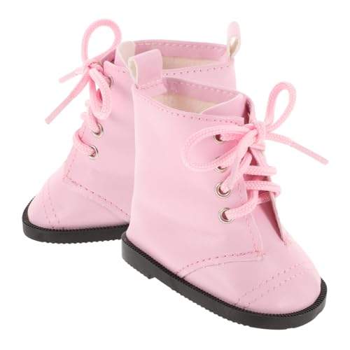 VANZACK 1Paar Puppenstiefel Puppenschuhe Für Puppen Puppenzubehör Anziehzubehör Für Puppenliebhaber Schuhspielzeug VANZACK 1Paar Puppenstiefel Puppenschuhe Für Puppen Puppenzubehör Anziehzubehör Für Puppenliebhaber Schuhspielzeug von VANZACK