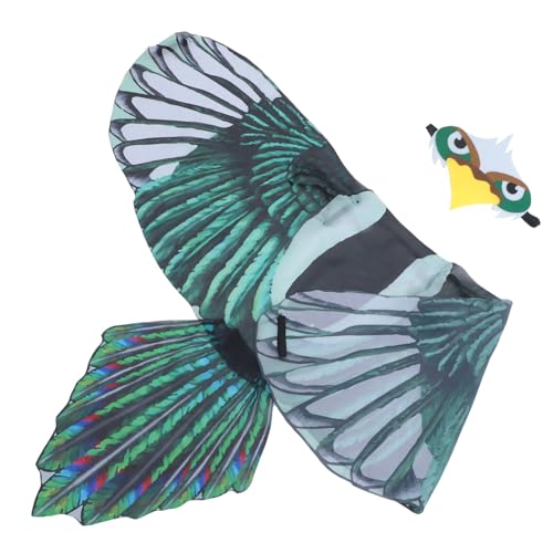 VANZACK 1Satz Adler Themen Umhang Kostüm Cosplay Set Mit Vogel Cape Und Kopfbedeckung Für Partys Und Aufführungen Für Jungen VANZACK 1Satz Adler Themen Umhang Kostüm Cosplay Set Mit Vogel Cape Und Kopfbedeckung Für Partys Und Aufführungen Für Jungen von VANZACK